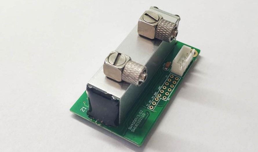 Modul Sensor NDIR CO2 dengan Jangkauan Deteksi 50000ppm Akurasi ±20ppm dan Umur 10 Tahun