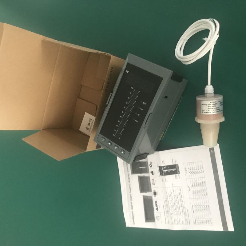 Sensor tingkat bahan bakar ultrasonik anti pencurian 5V dengan output RS485 untuk manajemen bahan bakar