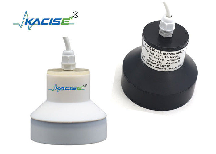 10 Meter Range Ultrasonic Transducer Sensor dengan RS485 Output dan Perlindungan IP65 untuk Pengukuran Jarak