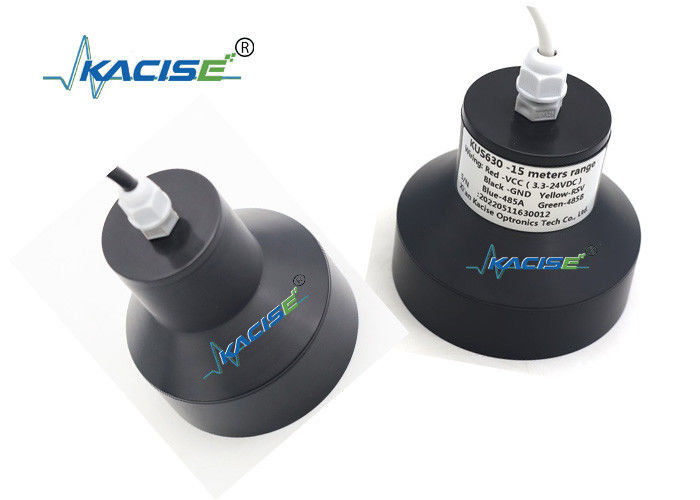 Sensor Transduser Ultrasonik Jangkauan 10m dengan Output RS485 dan Perlindungan IP65 untuk Deteksi Tingkat Cairan Non-Kontak