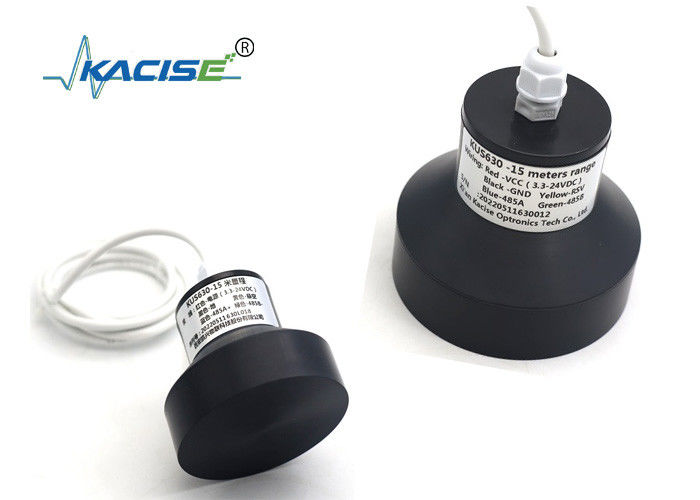 Sensor Transduser Ultrasonik Jangkauan 10m dengan Output RS485 dan Perlindungan IP65 untuk Deteksi Tingkat Cairan Non-Kontak