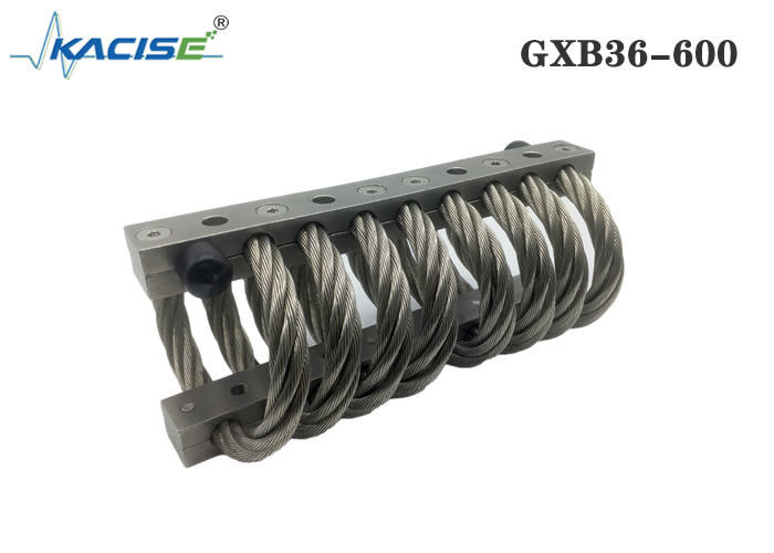 GXB36-600 Helical Isolator dengan Bahan SS304 Frekuensi Resonan 5-10Hz dan 1277Kg Vertikal Static Load untuk Peralatan Rendah