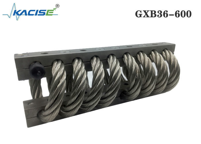 GXB36-600 Helical Isolator dengan Bahan SS304 Frekuensi Resonan 5-10Hz dan 1277Kg Vertikal Static Load untuk Peralatan Rendah