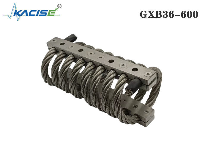 GXB36-600 Helical Isolator dengan Bahan SS304 Frekuensi Resonan 5-10Hz dan 1277Kg Vertikal Static Load untuk Peralatan Rendah