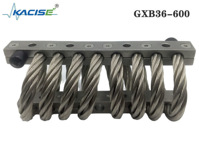 GXB36-600 Helical Isolator dengan Bahan SS304 Frekuensi Resonan 5-10Hz dan 1277Kg Vertikal Static Load untuk Peralatan Rendah
