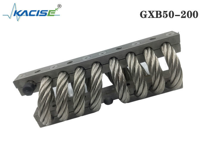 GXB50-200 All-metal Wire Rope Isolator untuk Anti-Vibration dengan Resistensi Korosi dan Frekuensi Resonansi Rendah