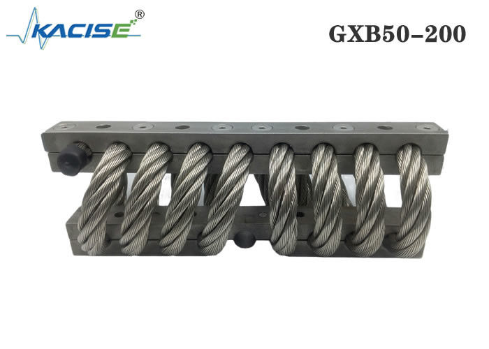 GXB50-200 All-metal Wire Rope Isolator untuk Anti-Vibration dengan Resistensi Korosi dan Frekuensi Resonansi Rendah