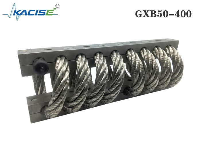 SS304 Material Wire Rope Vibration Isolator dengan Frekuensi Resonansi 5-10Hz dan Ketahanan Korosi untuk Aplikasi Laut