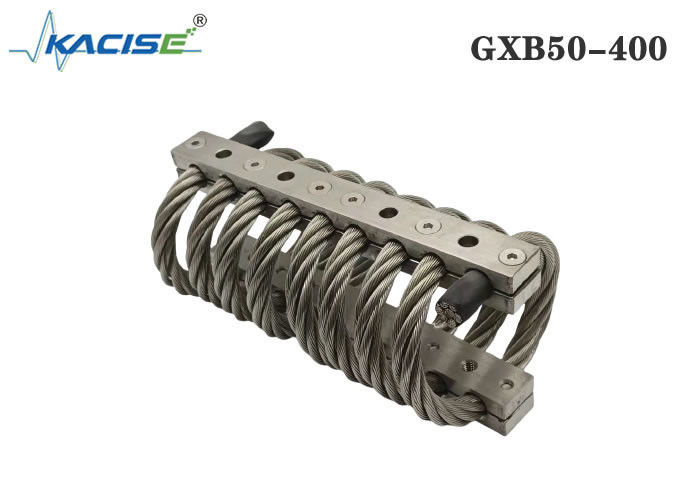 SS304 Material Wire Rope Vibration Isolator dengan Frekuensi Resonansi 5-10Hz dan Ketahanan Korosi untuk Aplikasi Laut