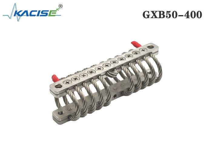 SS304 Material Wire Rope Vibration Isolator dengan Frekuensi Resonansi 5-10Hz dan Ketahanan Korosi untuk Aplikasi Laut