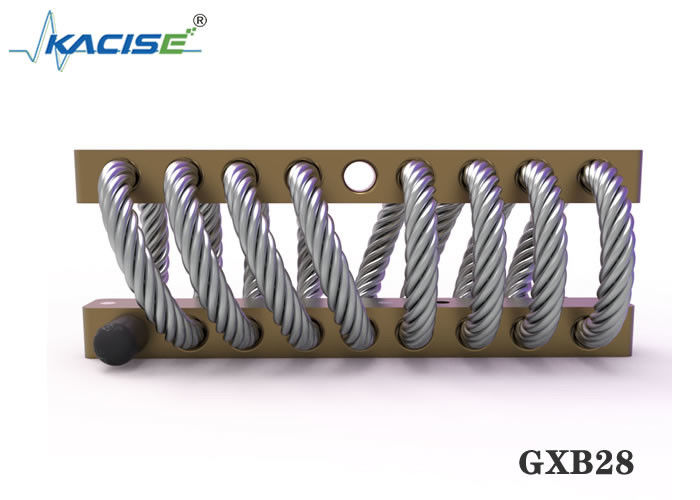 SS304 Wire Rope Vibration Isolator dengan Frekuensi Resonansi 5-10Hz dan Isolasi Tiga-Plane untuk Peralatan Mesin Alat
