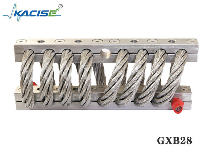 SS304 Wire Rope Vibration Isolator dengan Frekuensi Resonansi 5-10Hz dan Isolasi Tiga-Plane untuk Peralatan Mesin Alat
