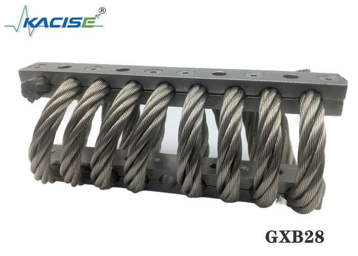 SS304 Wire Rope Vibration Isolator dengan Frekuensi Resonansi 5-10Hz dan Isolasi Tiga-Plane untuk Peralatan Mesin Alat