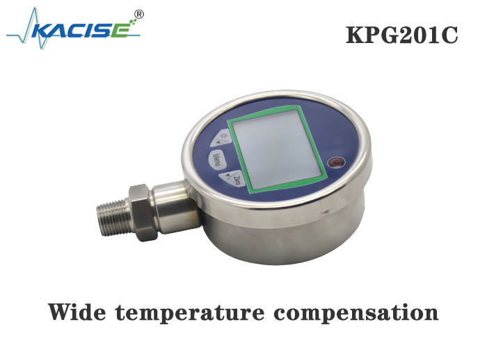 KPG201C Touch Button No Mechanical Contact Digital Pressure Gauge dengan Data Logger dan Keakuratan Tinggi 0,02%