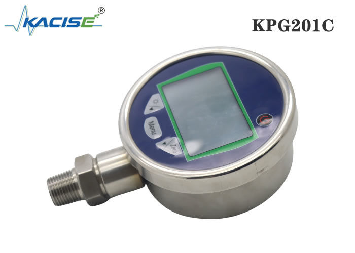 KPG201C Touch Button No Mechanical Contact Digital Pressure Gauge dengan Data Logger dan Keakuratan Tinggi 0,02%