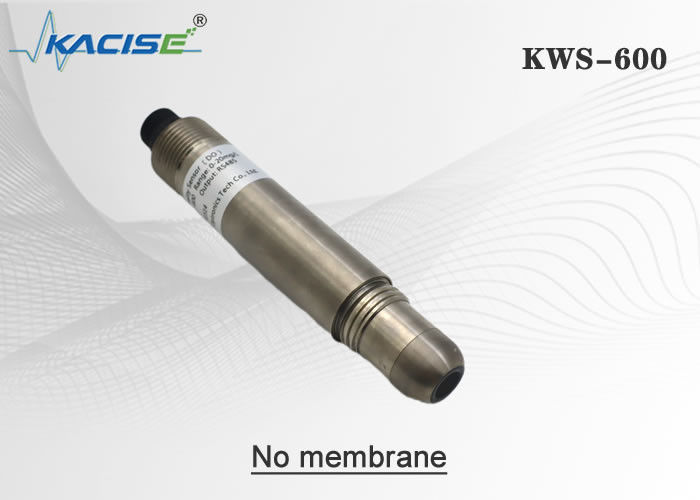 KWS-600 Sensor Oksigen Larut Fluoresensi Online Tanpa Membran Tanpa Elektrolit RS485 Modbus Output dan IP68 Waterproof