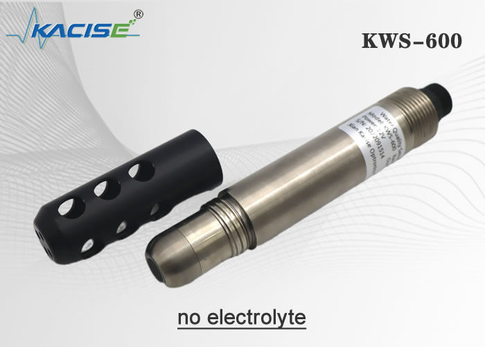 KWS-600 Sensor Oksigen Larut Fluoresensi Online Tanpa Membran Tanpa Elektrolit RS485 Modbus Output dan IP68 Waterproof