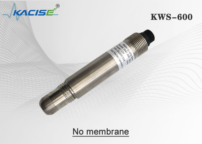 KWS-600 Sensor Oksigen Larut Fluoresensi Online Tanpa Membran Tanpa Elektrolit RS485 Modbus Output dan IP68 Waterproof