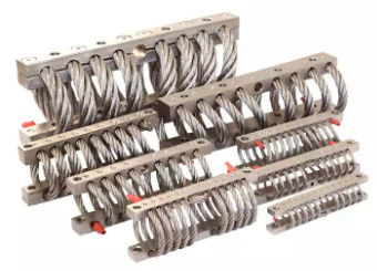 Anti Shock Helical Wire Rope Isolator dengan Absorpsi Energi dan Ketahanan Korosi Kekakuan Nonlinear
