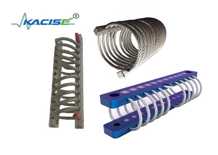 Anti Shock Helical Wire Rope Isolator dengan Absorpsi Energi dan Ketahanan Korosi Kekakuan Nonlinear