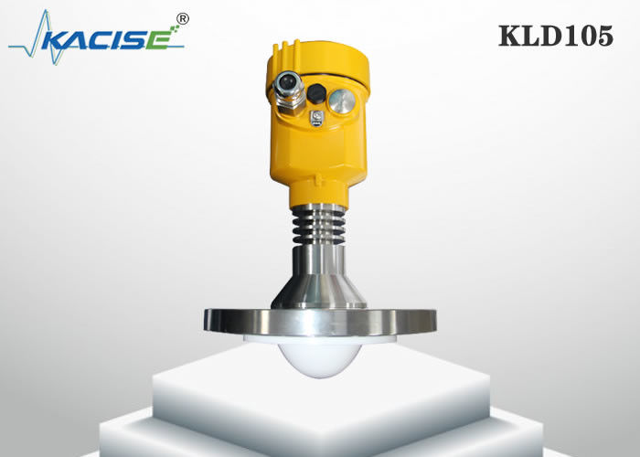 80G FM Radar Level Meter dengan Perlindungan IP67 3° Launch Angle dan PTFE Antenna untuk Pengukuran Cairan