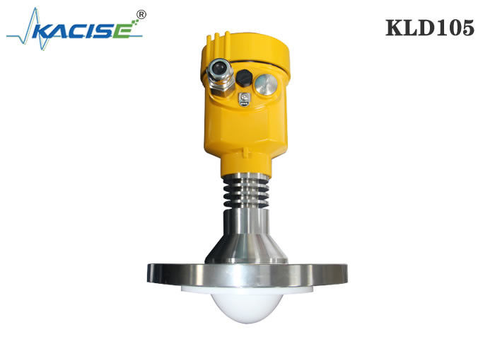 80G FM Radar Level Meter dengan Perlindungan IP67 3° Launch Angle dan PTFE Antenna untuk Pengukuran Cairan