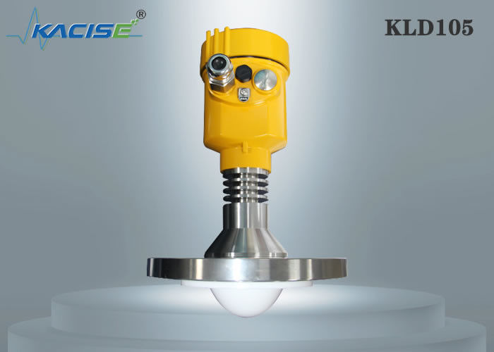 80G FM Radar Level Meter dengan Perlindungan IP67 3° Launch Angle dan PTFE Antenna untuk Pengukuran Cairan