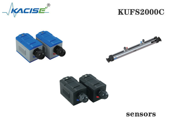KUFS2000C Clamp Proof Explosion On Ultrasonic Flow Meter dengan Pengukuran Bidirectional untuk Pipa DN32-DN6000