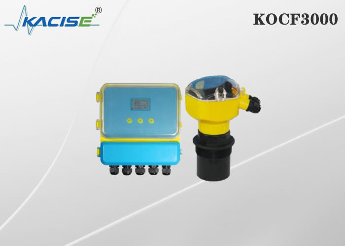 KOCF3000 Ultrasonic Open Channel Flow Meter dengan akurasi pengukuran 0,5% dan Komunikasi Protokol MODBUS untuk Pengukuran Tanpa Kontak