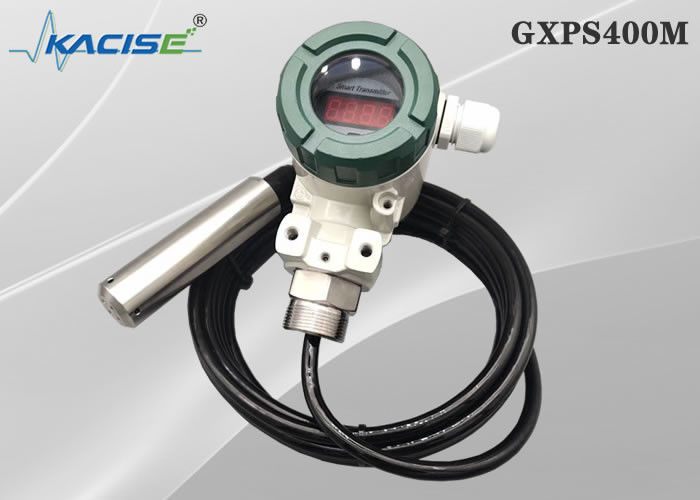 Tinggi Keakuratan Ukuran Kecil Split Struktur GXPS400M Series Level Transmitter untuk Aplikasi Industri