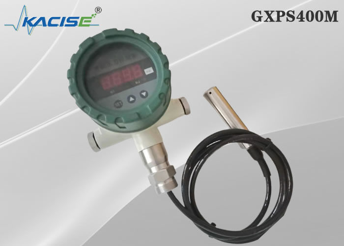 Tinggi Keakuratan Ukuran Kecil Split Struktur GXPS400M Series Level Transmitter untuk Aplikasi Industri