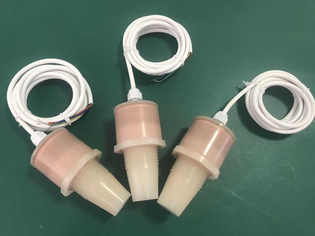 Pengukur Ketinggian Air Ultrasonik 6V dengan Output RS485 dan Pengukuran Ketinggian Cairan Akurasi Tinggi 5m