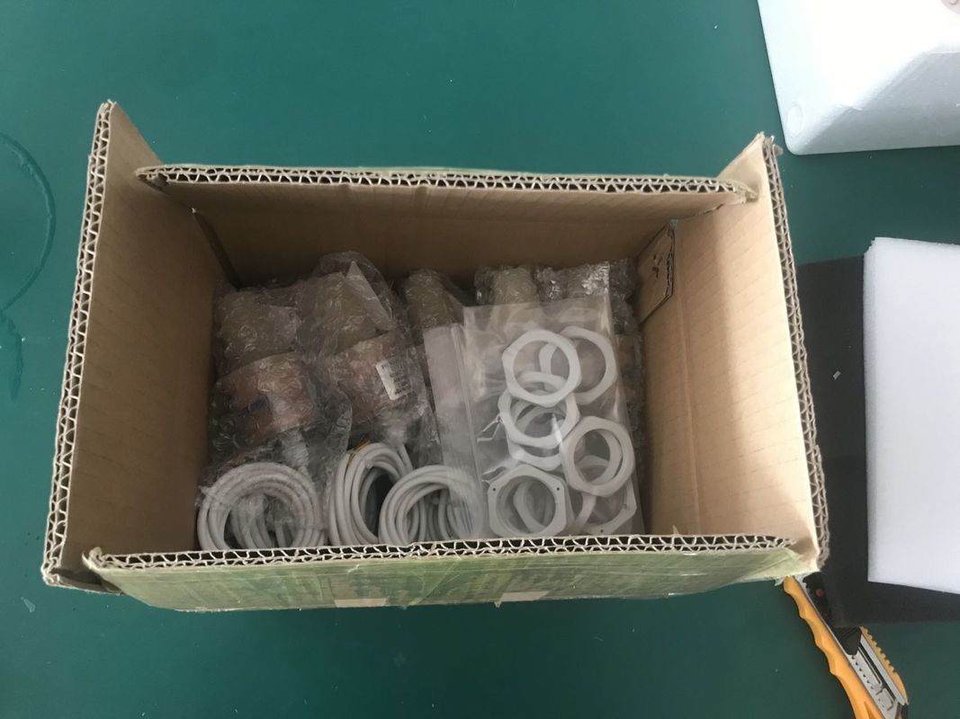 Pengukur Ketinggian Air Ultrasonik 6V dengan Output RS485 dan Pengukuran Ketinggian Cairan Akurasi Tinggi 5m