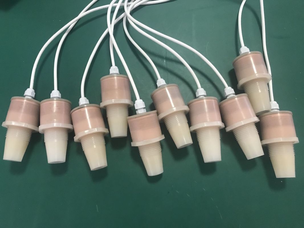 Pengukur Ketinggian Air Ultrasonik 6V dengan Output RS485 dan Pengukuran Ketinggian Cairan Akurasi Tinggi 5m