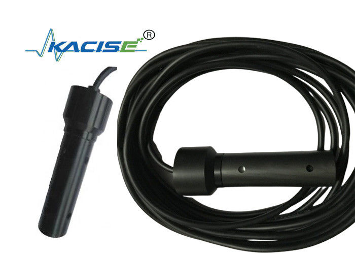 NDIR Infrared Absorption Dissolved CO2 Sensor IP68 Waterproof untuk 60 meter kedalaman Pemantauan Kualitas Air