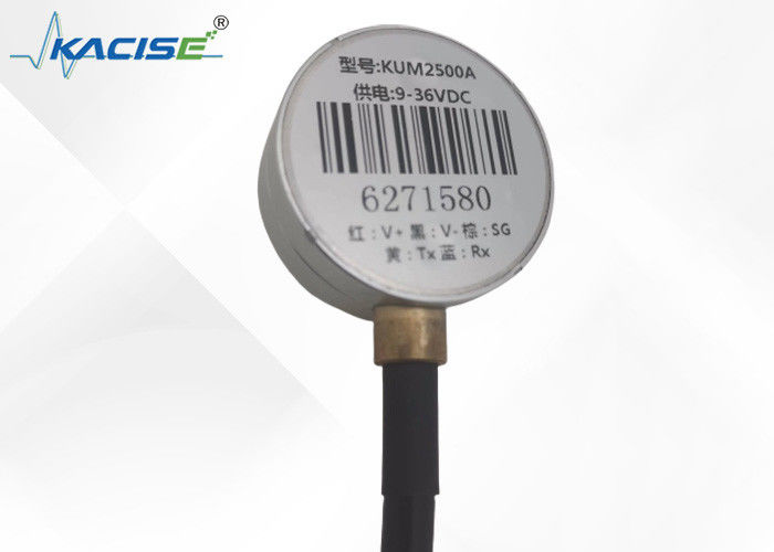 Sensor tingkat ultrasonik 9V-36V dengan akurasi 0,5% FS dan sertifikasi tahan ledakan untuk pengukuran tingkat tangki minyak eksternal