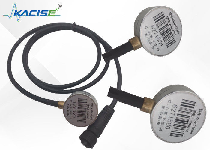 Ultrasonic Level Gauge dengan Komunikasi RS232 0.5% FS Keakuratan dan Sertifikasi Buktinya Ledakan untuk Tangki Minyak Eksternal
