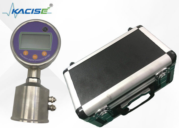 24VDC Digital Oil Pressure Gauge dengan akurasi 0,1% Baterai Lithium isi ulang dan 50000 Data Record Limit
