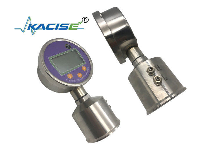24VDC Digital Oil Pressure Gauge dengan akurasi 0,1% Baterai Lithium isi ulang dan 50000 Data Record Limit