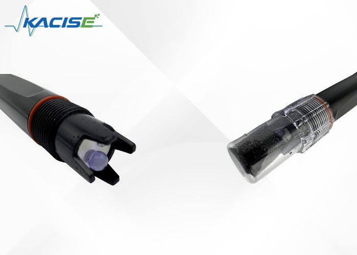 Sensor dan pemancar PH online dengan output RS-485 Modbus/RTU, kompensasi suhu otomatis dan rentang 0 ∼ 14pH untuk pemantauan kualitas air
