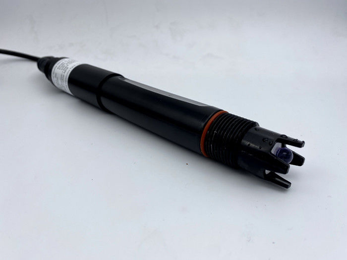 Sensor dan pemancar PH online dengan output RS-485 Modbus/RTU, kompensasi suhu otomatis dan rentang 0 ∼ 14pH untuk pemantauan kualitas air