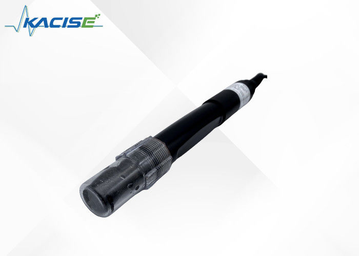 Sensor dan pemancar PH online dengan output RS-485 Modbus/RTU, kompensasi suhu otomatis dan rentang 0 ∼ 14pH untuk pemantauan kualitas air