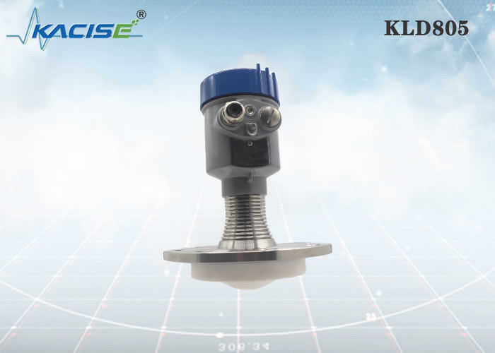 Kacise 80GHz Radar Level Transmitter dengan 100m Range dan RS485 Modbus Output untuk Limbah Korosif Kuat