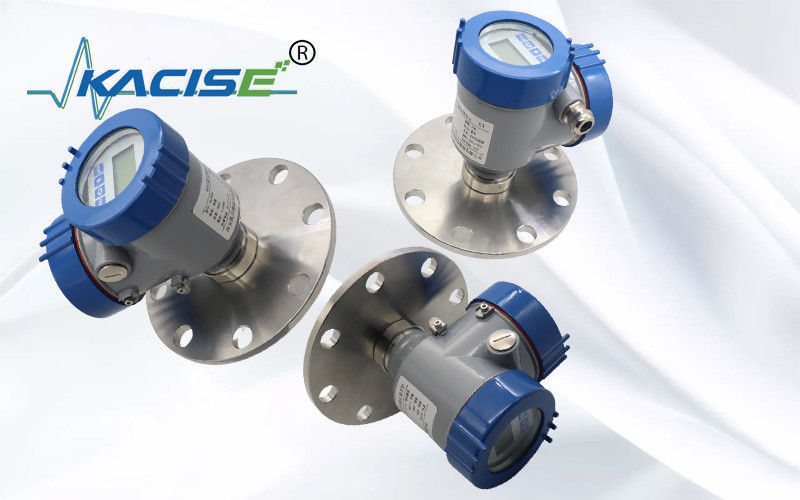 Kacise KLD802 OEM 80GHz RS485 Non Contact Radar Level Transmitter dengan Jangkauan 15m untuk Septic Tank
