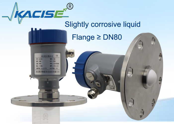 30m Range High Pressure 80GHz Radar Level Transmitter untuk Pengukuran Tingkat Tangki Air