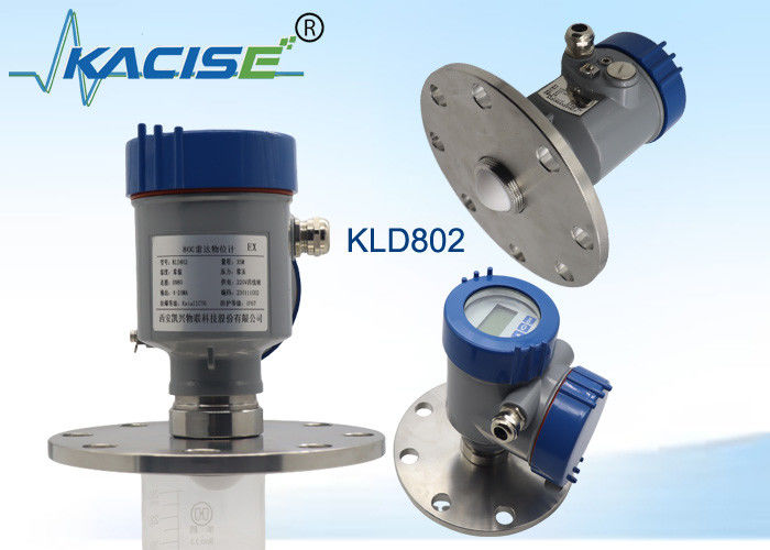 80GHz Non Contact FMCW Radar Level Sensor dengan Keakuratan 1mm dan Perlindungan IP67 untuk Tangki Penyimpanan Limbah