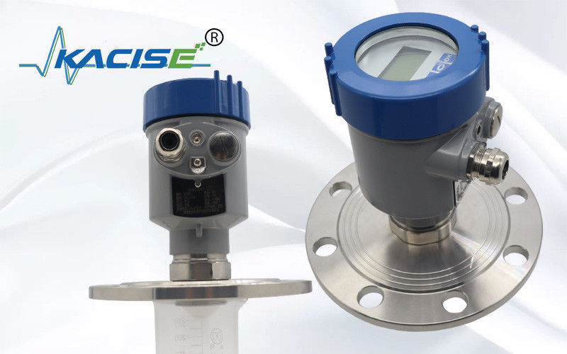 80GHz Non Contact FMCW Radar Level Sensor dengan Keakuratan 1mm dan Perlindungan IP67 untuk Tangki Penyimpanan Limbah