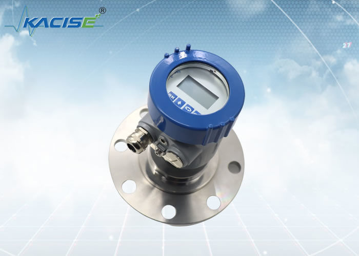 Sensor Tingkat Radar KLD804 80GHz dengan Antenna PTFE dan Perlindungan IP67 untuk Cairan Korosif Kuat