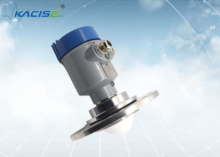 Sensor Tingkat Radar KLD804 80GHz dengan Antenna PTFE dan Perlindungan IP67 untuk Cairan Korosif Kuat