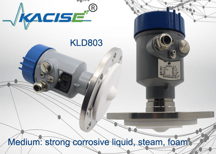 Kacise 1mm Akurasi 80GHz Non Contact Radar Level Gauge dengan RS485 Modbus Radar Level Sensor